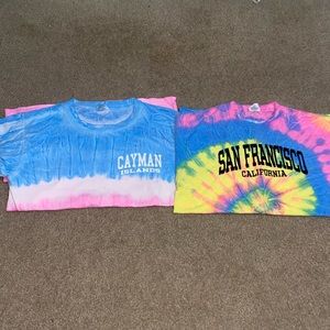 Destination Long sleeve T shirt Bundle